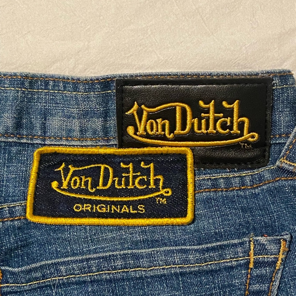 Von Dutch Women’s Y2K Denim Jeans